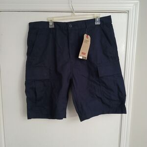 Levi's Men's Navy Cargo Shorts